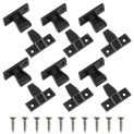 Plastic Furniture Panel Bracket Fast Installation Push On Clips Fitting Corner Buckle Cabinet Wardrobe Mounting