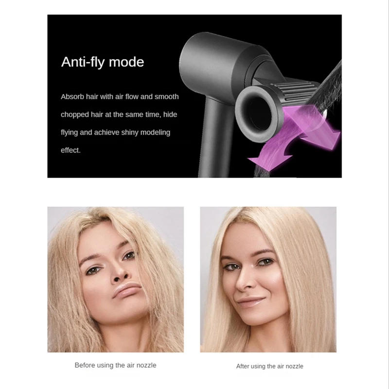 Description Picture 2 of itemFor Dyson Supersonic HD01 HD02 HD03 HD04 HD08 HD15 Anti-Flying Nozzle Create Smooth and Volume Hair Styling Tool Hairdryer