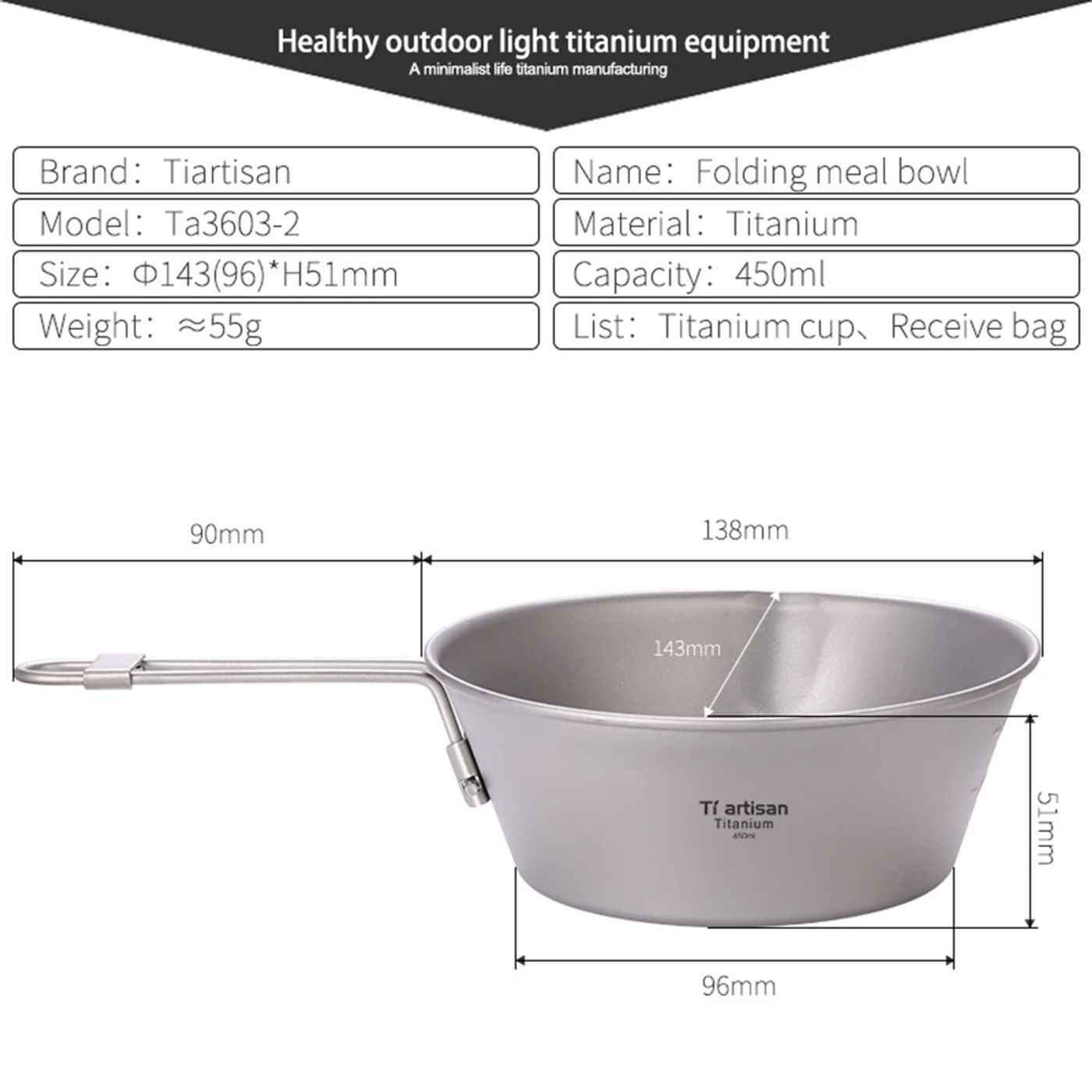Description Picture 4 of item300/450ml Outdoor Bowl With Spout With Mesh Bag Sierra-Cup Ultralight Foldable Camping Bowls Pot 124x75x45mm/138x96x51mm Tools