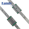 Kande MGN7 MGN9 MGN12 MGN15 200 400 500 800mm Miniature Linear Rail Slide 1pc MGN Linear Guide 1PC MGN Block for CNC 3d Printer