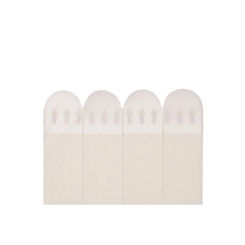 12 Pairs Double Side Hook Loop Mounting Tape Various Sized Removable Wall Fastener Wall Hangers Strips for Home Decor Indoor Use