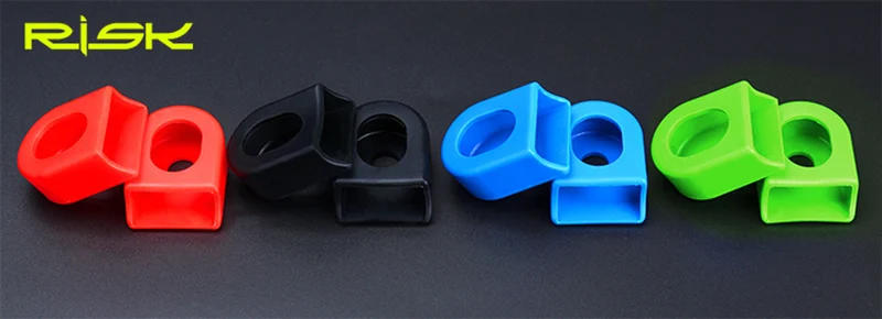 Description Picture 3 of itemBicycle Silicone Crank Cover Protector Silicone Sleeve Pedal Crankset Protective Case Mountain Road Bike Cycling MTB Accessories