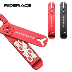 Bike Chain Buckle Repair Removal Tool Quick Release Buckle Install Wrench Multifunction Lightweight 5 In 1 Bicycle Repair Tools