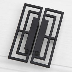 Comfortable Grip Furniture Upgrade Furniture Handle Door Handle Ergonomic Grip Versatile Color Options Alloy Material