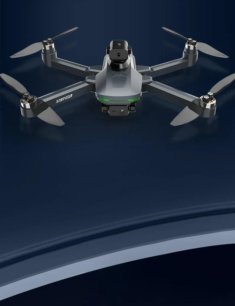 Description Picture 4 of item2024 Edward S GPS Brushless Drone Screen Controlled Memory Card 8K HD Camera Obstacle Avoidance Aerial Photography Dron Toy Gift