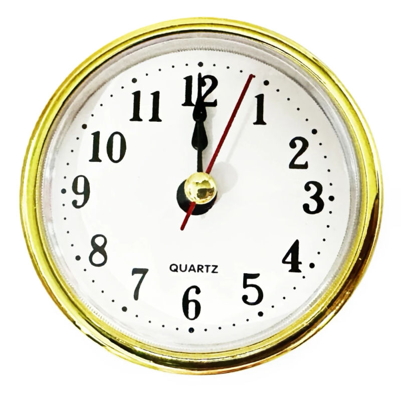 Description Picture 3 of item65MM Colorful Quartz Clock Rts Movement Replacement DIY Parts Arabic Numbers Wall Clock Parts For Bedroom Living Room