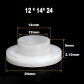20pcs   M12X14X24