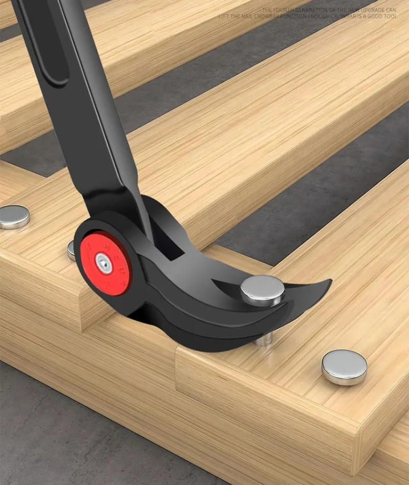 Description Picture 5 of itemAdjustable Angle Crowbars Heavy Duty Thicken Multifunctional Crowbar Chrome Vanadium Steel Nail Puller Household Workshop Tools