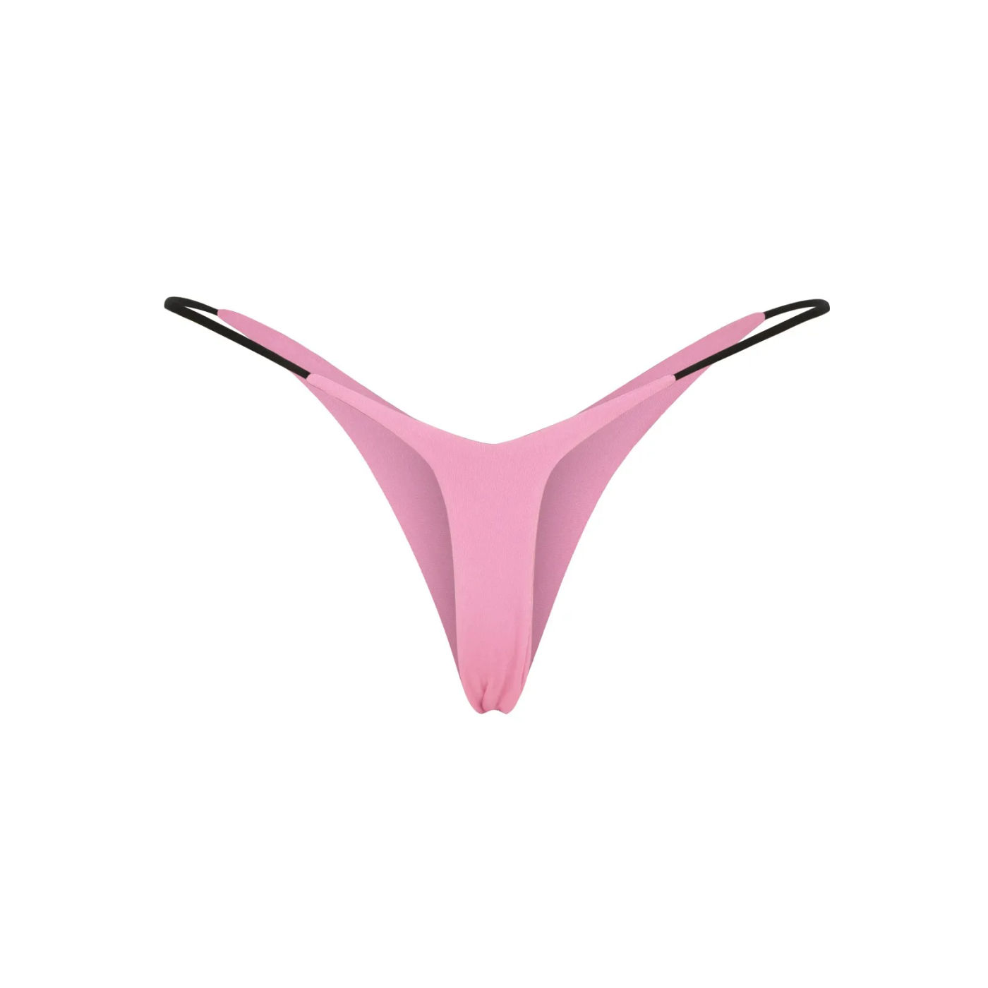 Description Picture 3 of itemTiny Thong Women'S Panties Thin Strap Mini G-String Lightweight Solid Color T-Back Low Waist Briefs Underwear Calcinha Feminina