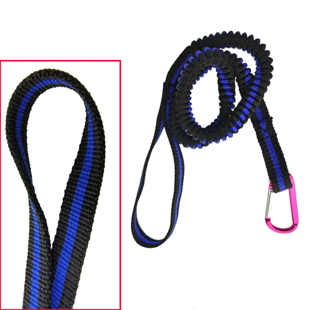 Description Picture 4 of itemElastic Kayak Canoe Paddle Leash Boats Lanyard Surf Leash Safety Rope Leash Rowing Boats Lanyard Fishing Rod Kayak Accessories