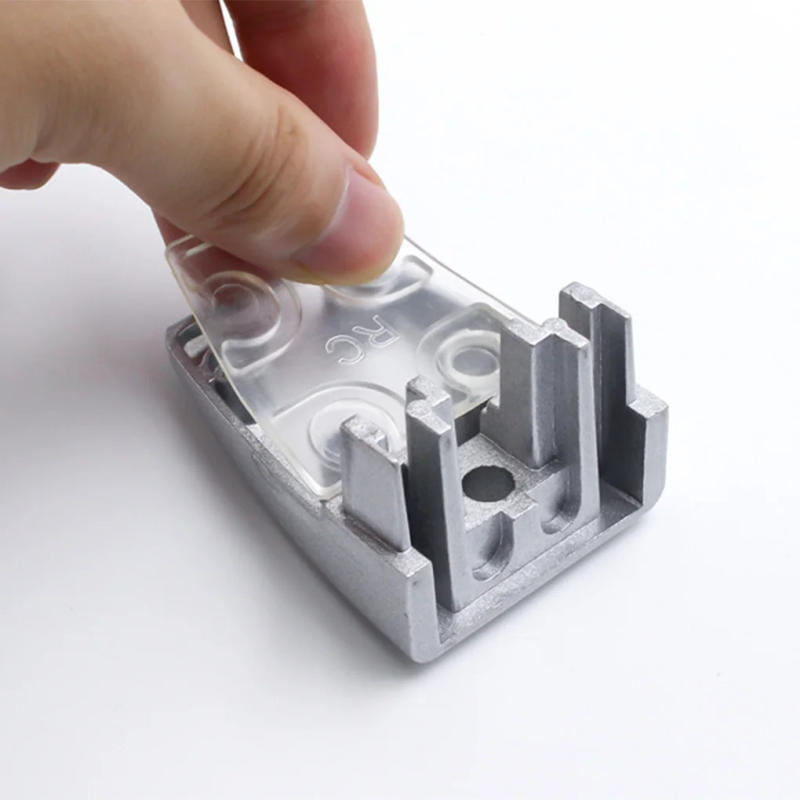 Description Picture 6 of itemPartition Clip Glass Clamp Bracket Household Accessories No Drill