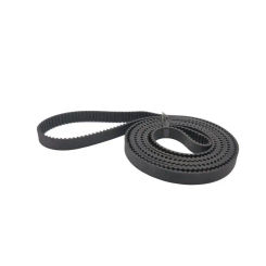 S2M 84 Synchronous Belt S2M-10 Closed-loop Rubber Timing Belts Width 10mm 12mm 3mm STD Black Timing Belt Length 84mm