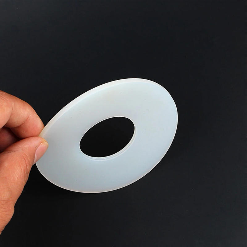 Description Picture 5 of item1Pcs Clear Silicon Flush Valve Washer Seal Diaphragm For Replacement Flush Valve Seal Washer Gasket Toilet Tank Part