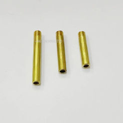 1pcs M5 M6 Brass Thread Hollow Tube For CNC Sprayer