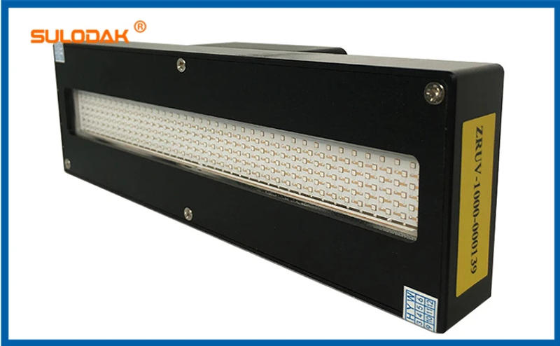 Description Picture 4 of item600w ZRUV 1000 UV Led Curing UV Lamp 6 Rows LED Chips Printer Machine UV Light For Ricoh G5 G6 Flatbed Printing 1325 2513