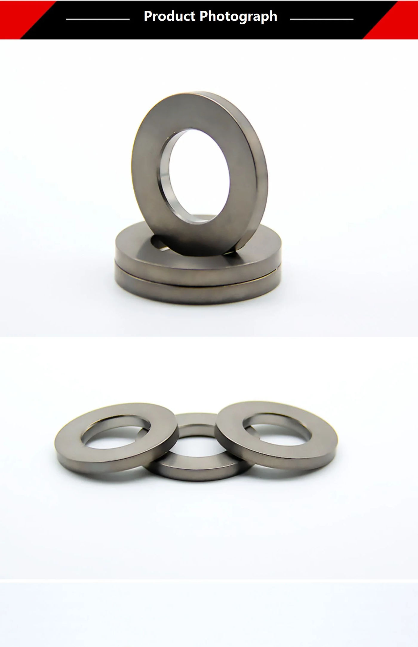 Description Picture 5 of item2/5/10PCS Titanium Alloy Flat Washer Circular Gasket Meson for Bicycle Motorcycle DIN125 M3 M4 M5 M6 M8 M10 M12 TC4 GR5