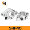 1pcs SHF35 SHF40 SHF12 SHF8 SHF20 SHF25 SHF30 SHF50 shf40 linear shaft rail shaft Side Blocks support bearing for CNC 3D printer