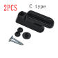 C type 2pcs