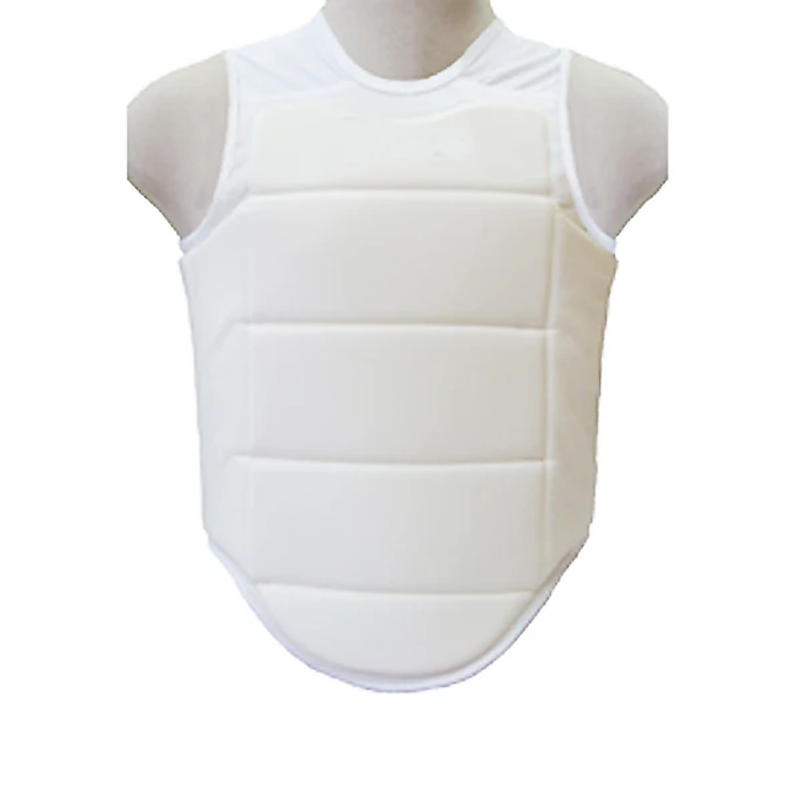 Description Picture 3 of itemTaekwondo Karate Chest Guard Vest Boxing Karate Breast Protector Karate Protection Equipment For Adult Child