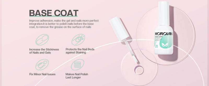 Description Picture 3 of itemDip Powder Liquid Set with Activator Base Top Coat and Dipping Powder Brush Saver 4pcs 0.5oz for Dip Powder Nail Kit