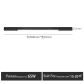 L200cm Black