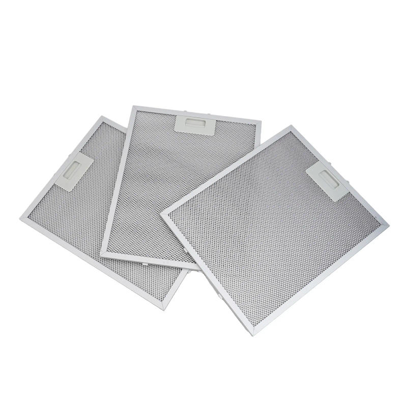 Description Picture 5 of item3Pcs Range Hood Cooker Hood Aluminum Filter Metal Mesh Extractor Vent Filter 340*280mm For D6900HASS2 For D6900SS-2 For CP750SS