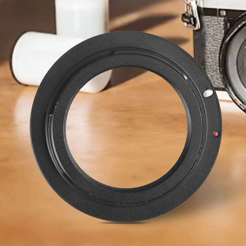 Description Picture 3 of itemM42 Screw Lens For Canon EF Camera Mount Adapter Ring Safety Camera Bayonet Adapter Copper Aluminum Magnesium Alloy Material