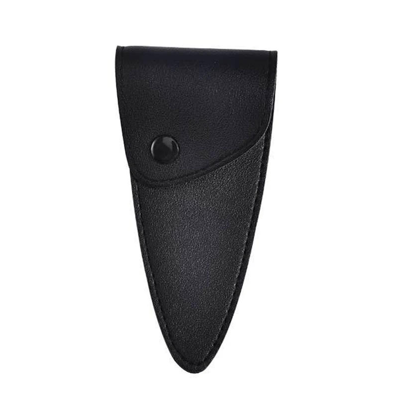 Description Picture 6 of itemProtective Cover Scissors Protective Cases PU Leather Sewing Box Scissors DIY Scissors Sleeve Dead Skin Tweezers Cap