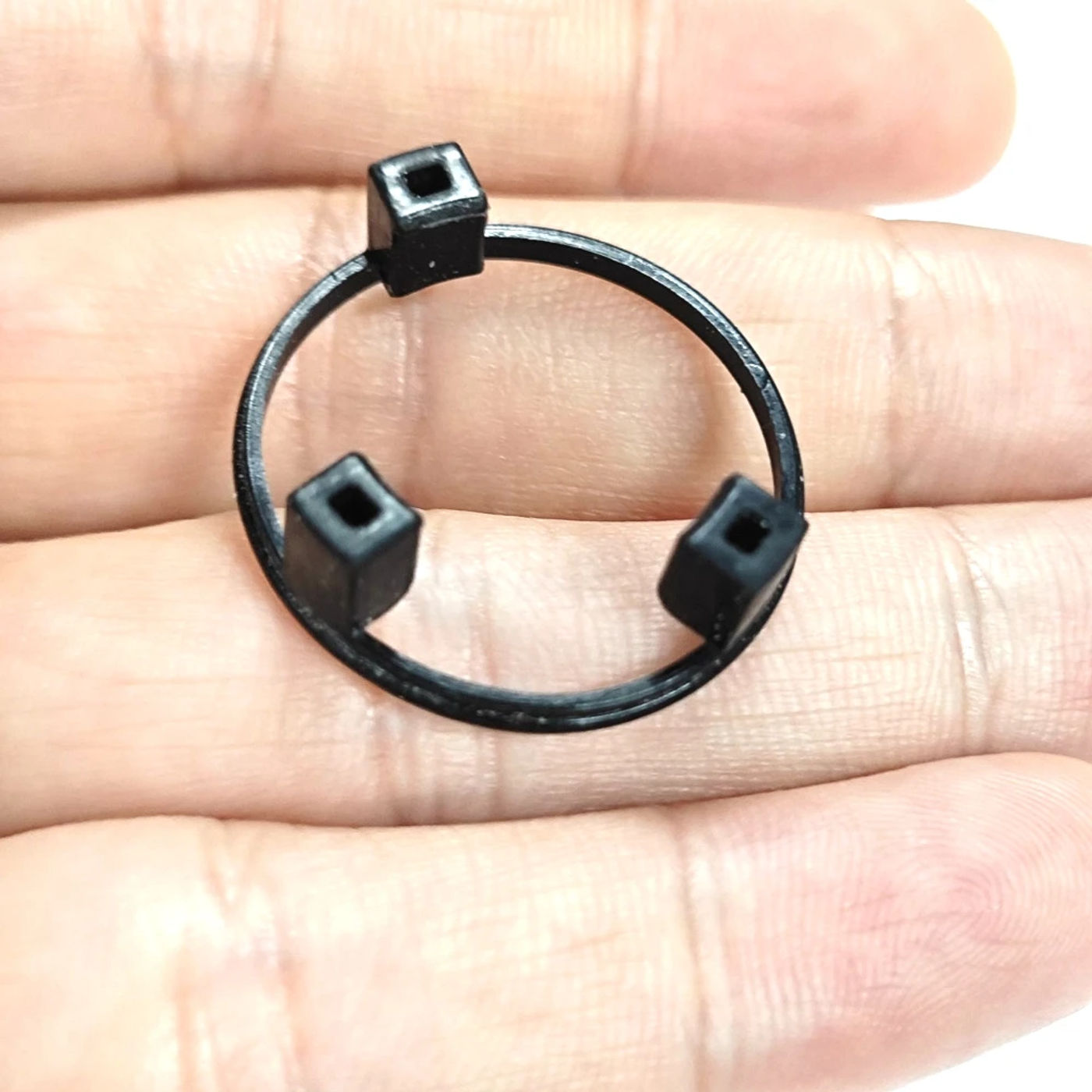Description Picture 2 of itemOriginal New Lens Rubber Dust Seal Bayonet Mount Ring For Gopro Max 360 Action Camera Repair Parts