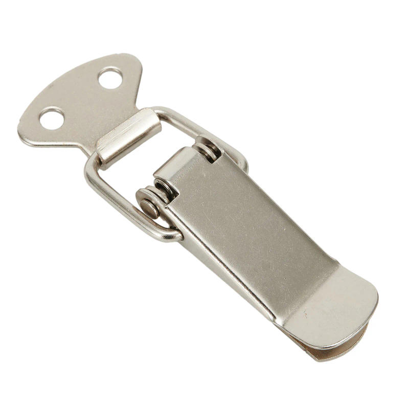 Description Picture 5 of item4pcs Latch Catch Stainless Steel Cabinet Boxes Handle Toggle Lock Clamp Hasp For Sliding Door Simple Window Door Hardware