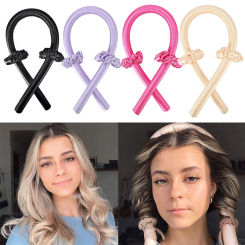 Heatless Curling Rod Headband Lazy Curler Headband Make Hair Soft And Shiny Hair Curler Hairdressing Tools Heatless Hair Curls