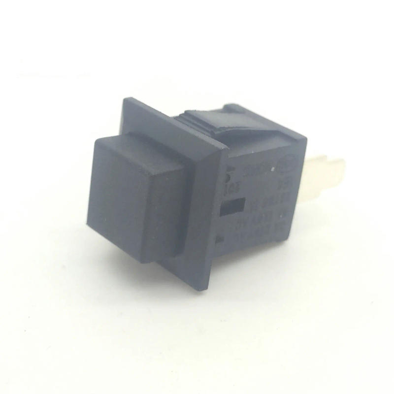 Description Picture 4 of item2P2 square reset switch with lockable square button switch KCD1-102A