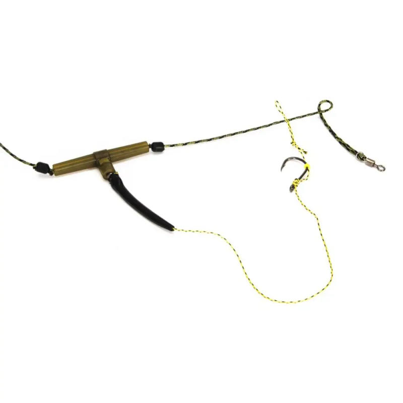 Description Picture 5 of itemCarp Fishing Bait Cage Line Group Feeder Sinker String Hook Fishing Bait Basket For Outdoor Fishing Set Spring Tackle Tool