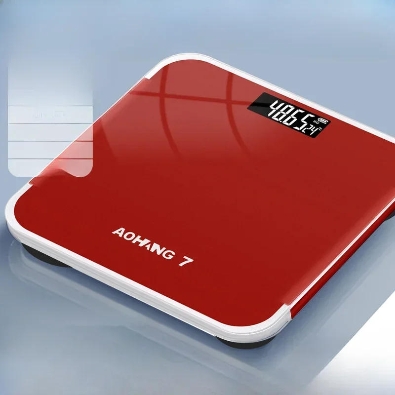 Description Picture 6 of itemElectronic Weighing Scale Bascula Baño Smart Household Electronic Rechargeable Body Scale Mini Scale Household