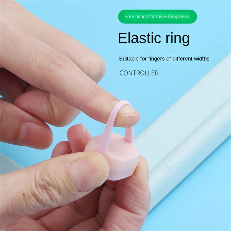 Description Picture 4 of itemRechargeable Wireless Shutter Release Button Mini Fingertip Ring Remote Control Phone Selfie Controller Self-Timer