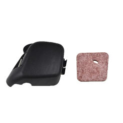 1Set Air Filter With Cover For Stihl FS38 Hs45 FS55 FS45 FS46 KM55  Plastic Air Filter Housing Set Garden Power Tools