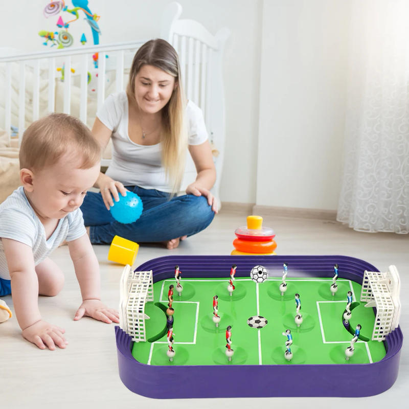 Description Picture 5 of itemFootball Board Game Interactive Mini Table Football Table Football Kit for Children Adults