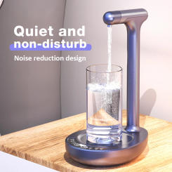 Electric Drinking Portable Water Dispenser Universal USB Charging Water Bottle Pump Desktop Drinking Water Dispenser Bottle Pump