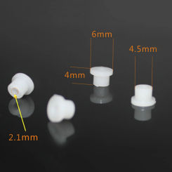 62B Plastic T-Type Gasket Shaft Sleeve Washer DIY Toy Model Connecting Shaft Accessories Bushing Spacer