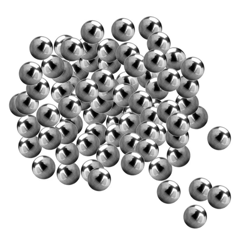 Description Picture 3 of item600Pcs Steel Balls 4.5mm Wheels Headset Loose Bearing Ball BB 3/16"