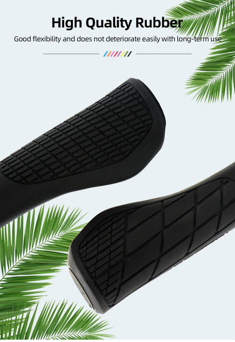 Description Picture 4 of itemThinkRider Bicycle Grips Soft Rubber For MTB Mountain Bike Shockproof Anti-Slip Handlebar Cycling Handle Bar Parts