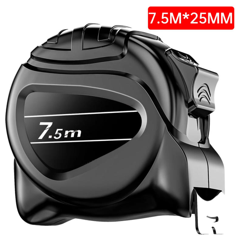 Description Picture 3 of item5M/7.5M/10M Fluorescent Tape Measure Self-locking High Precision Steel Ruler Wear-Resistant Thickened Measurement Tape Measures