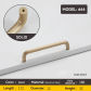 Al alloy-Gold-172mm