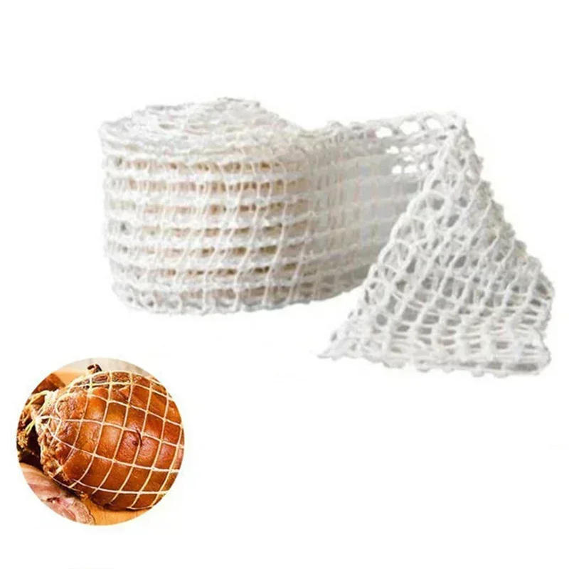Description Picture 3 of item3/5m Meat Net Barbecue Net Pocket Kitchen Household Bundle Hoof Elbow Rope Thread Auxiliary Material Net Pocket Kitchen Tool