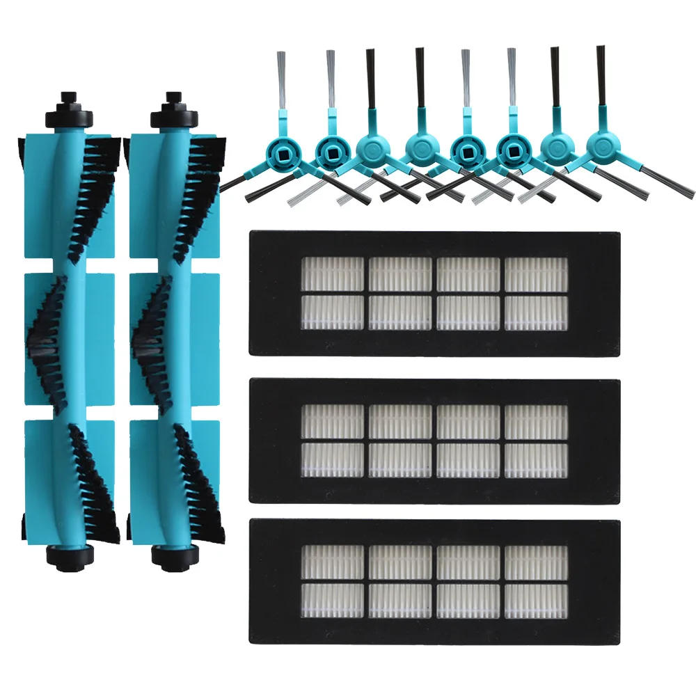 Description Picture 2 of itemRoller Brush Hepa Filter Side Brush Water Tank Filter for Cecotec Conga 3090 Series Vacuum Cleaner Parts Mop Pad Cloth Accessori