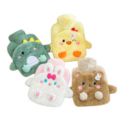 Hot Water Bottle Dormitory Belly Warmer Cartoon Hand Warmer Mini Explosion-proof Portable Hot Water Bottle Hand Warmer