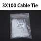3X100 cable tie