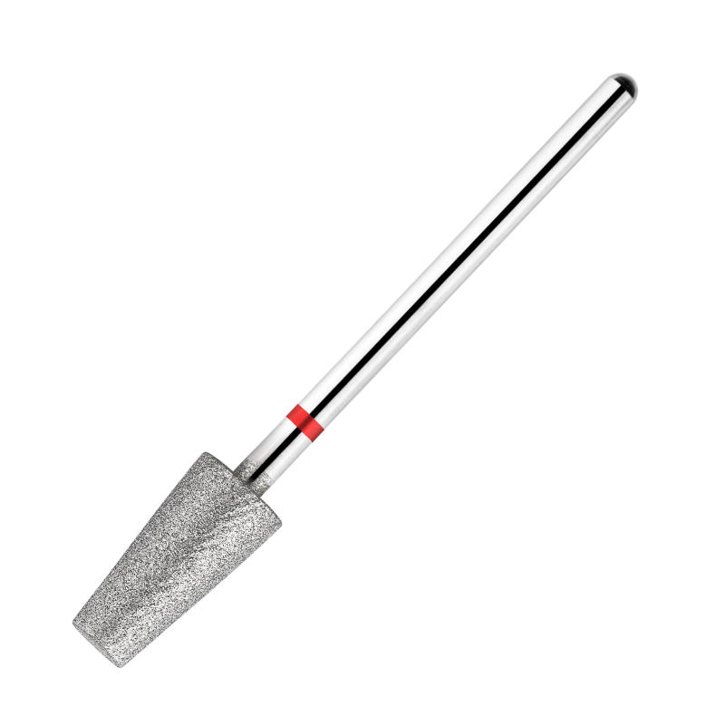 Description Picture 5 of itemBNG Diamond Nail Sanding Drill Bits Cross Teeth Barrel Rotary Cuticle Clean Burr 3/32" Manicure Bit Drill Nail Accessories