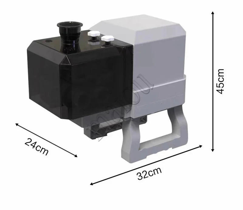 Description Picture 3 of itemElectric Green Onion Shredded Cutter Slicer Kitchen Green Pepper Divider Shallots Shredding Machine Shred Silk Knife
