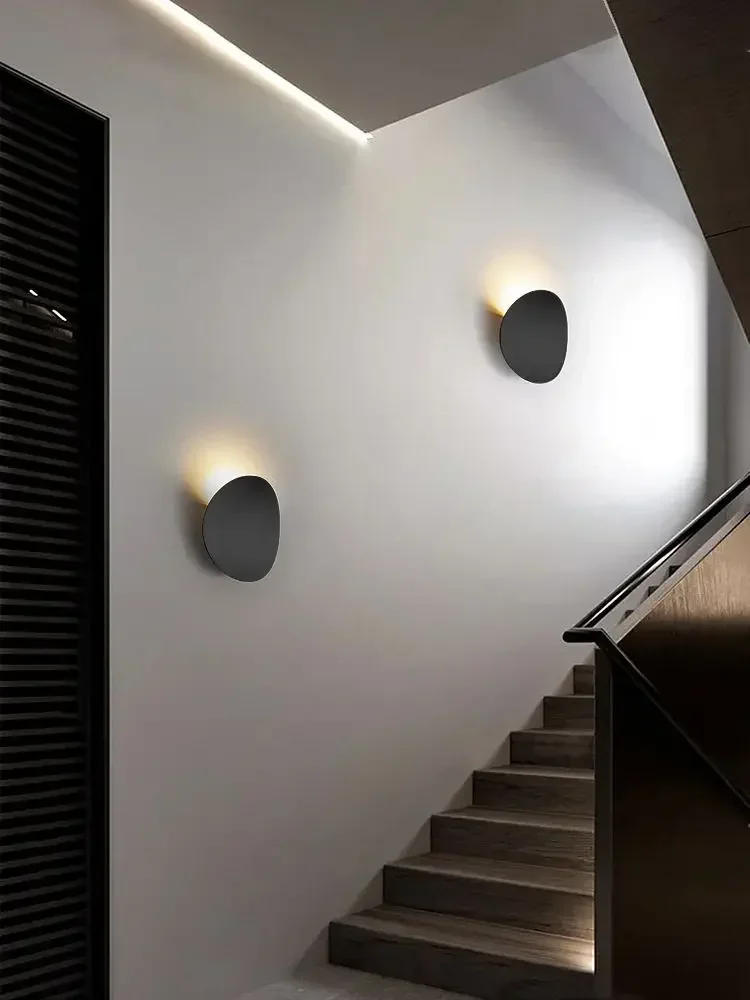 Description Picture 3 of itemNordic 7W LED Indoor Wall Lamp Bedroom Living Room Wall Light Decoration Up OR Down Light Aluminum Sconce Modern Wall Lamps